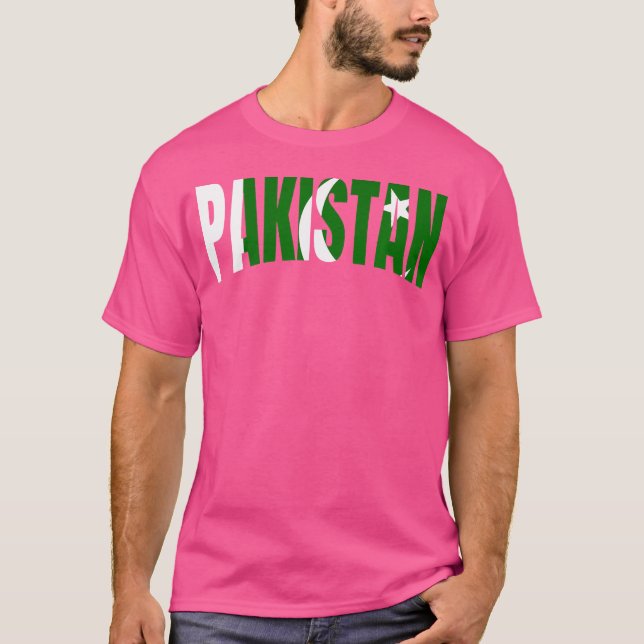 Camiseta 2019 Team Pakistan World Cricket Cup Fan Jersey (Frente)