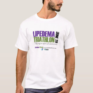 Camiseta 2019 Triathlon de Lipedema - homens