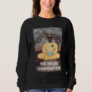 Camiseta 2020 - Birthday Covid-19 em quarentena