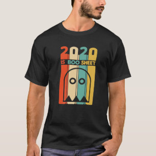 Camiseta 2020 Boo Sheet Vintage Halloween Ghost Costume Men