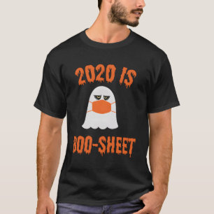 Camiseta 2020 É Dia das Bruxas de Boo Sheet Py Ghoul Ghoul