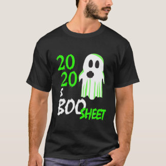 Camiseta 2020 É Um Figurino De Folha Para Homens - Hallowee