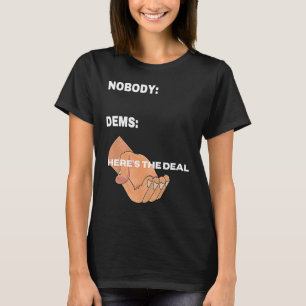 Camiseta 2020 ESCOLHA MEMÊS Hier ist der Deal do deb