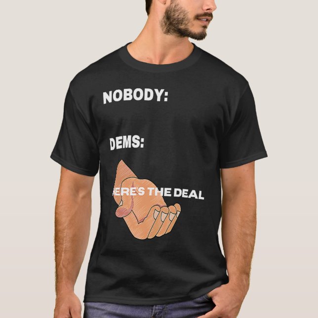 Camiseta 2020 ESCOLHA MEMÊS Hier ist der Deal do deb (Frente)