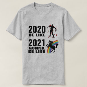 Camiseta 2020 Horror 2021 Fantasia