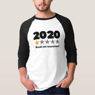 Camiseta 2020 não recomendaria