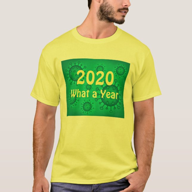 Camiseta 2020 Que Ano (Frente)