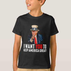 Camiseta 2020 - Quero Que Mantenha O Excelente Americano -