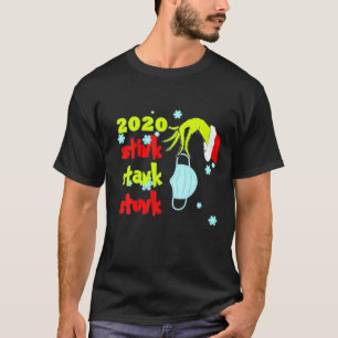 Camiseta 2020 Stink Stank Matching Family Natal P