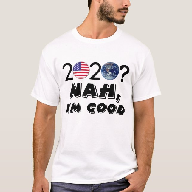 Camiseta 2020 Tee (Frente)