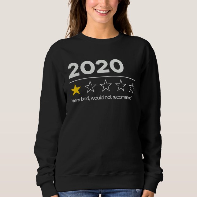Camiseta 2020 very bad would not recommend (Frente)