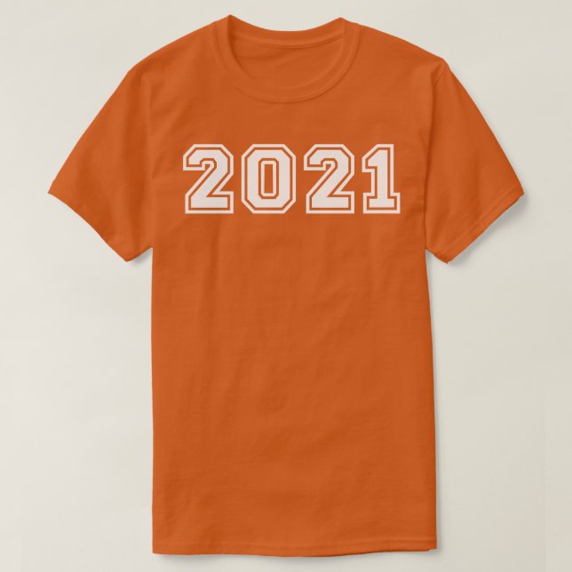 CAMISETA 2021 (Frente do Design)