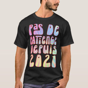 Camiseta 2021 2 Ans Anniversaire Rét