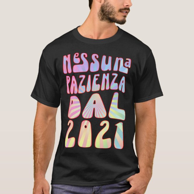 Camiseta 2021 Ani Compleanno Retrò D (Frente)