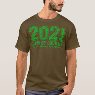 Camiseta 2021 Classe de Coragem em Verde