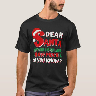 Camiseta 2021 Engraçado Natal S Crianças Adultos Papais noe