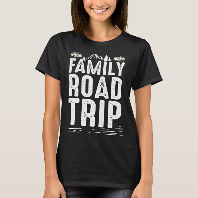 Camiseta 2021 Family Road Trip  1 (Frente)
