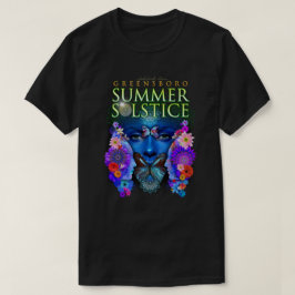 Camiseta 2021 Festival de Solstício de Verão em Greensboro