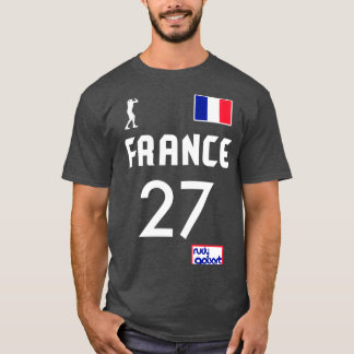 Camiseta (2021, France Basball Team Jerse)
