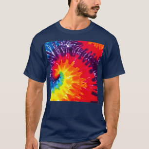 Camiseta 2021 Hippie Dippie Tie Dye Pattern