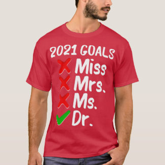 Camiseta 2021 Metas Doutorado e Doutorado 4