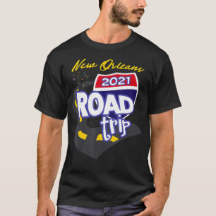Camiseta 2021, New Orleans Road Trip