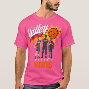 Camiseta 2021 P.Hoenixs Suns Playoffs Comício Valley-Mens