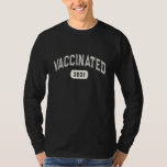 Camiseta 2021 Pro Science Totalmente VACINADO Recebi Vacina<br><div class="desc">2021 Pro Science Totalmente VACINADO Eu Recebi Vacina Vermelha</div>