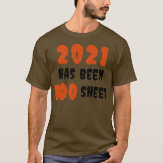 Camiseta 2021 Tem Sido Figurino De Dia de as Bruxas engraça