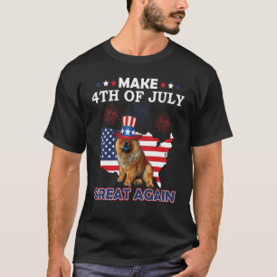 Camiseta 2022 4º Dia da Independência de julho Bandeira Ame