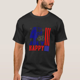 Camiseta 2022 4º Dia da Independência de julho Bandeira Ame