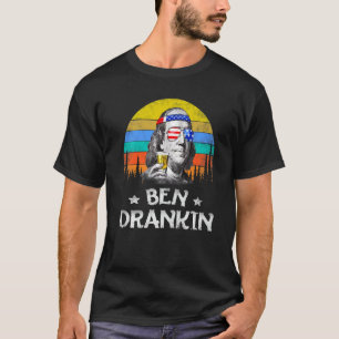 Camiseta 2022 4º Dia da Independência de julho Bandeira Ame