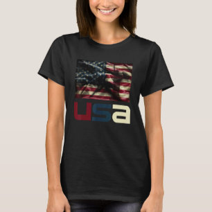 Camiseta 2022 4º Dia da Independência de julho Bandeira Ame