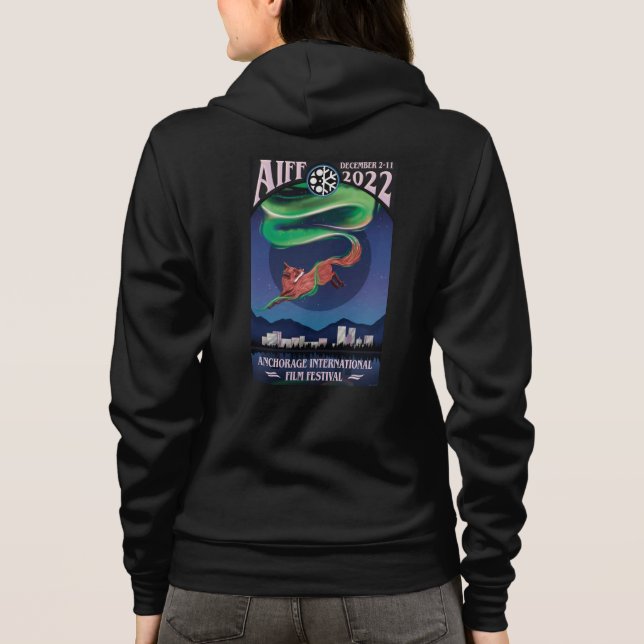 Camiseta 2022 AIFF Hoodie (Verso)