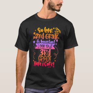 Camiseta 2022 Crianças Cortam Tão Longo segundo Gradegradua