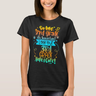 Camiseta 2022 Crianças Tie Dye Long segundo Gradegraduation