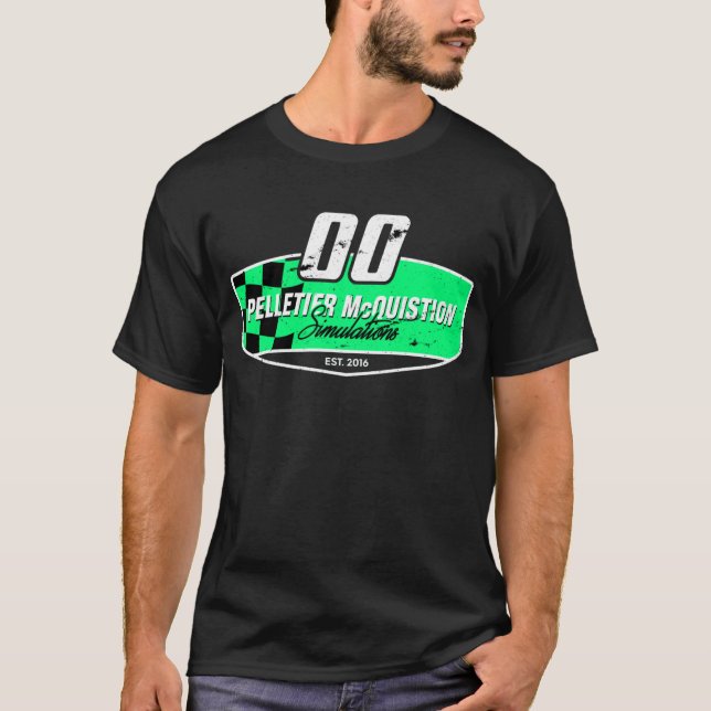 Camiseta 2022 - Distressão N.º 00 PMS (Frente)