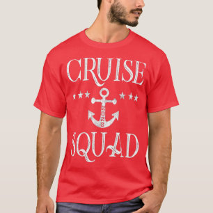 Camiseta 2022 Family Cruise Men Mulheres Meninas Velejando 
