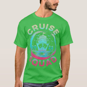 Camiseta 2022 Family Cruise Men Mulheres Meninas Velejando 