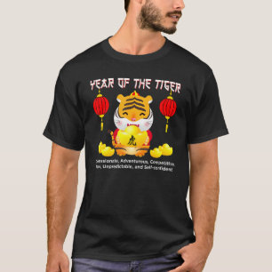 Camiseta 2022 Grito Chinês Zodíaco Feliz Lunar Nova Yea