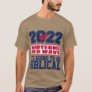 CAMISETA 2022 MÉDIOS BIBLICAL DE ONDA VERMELHA