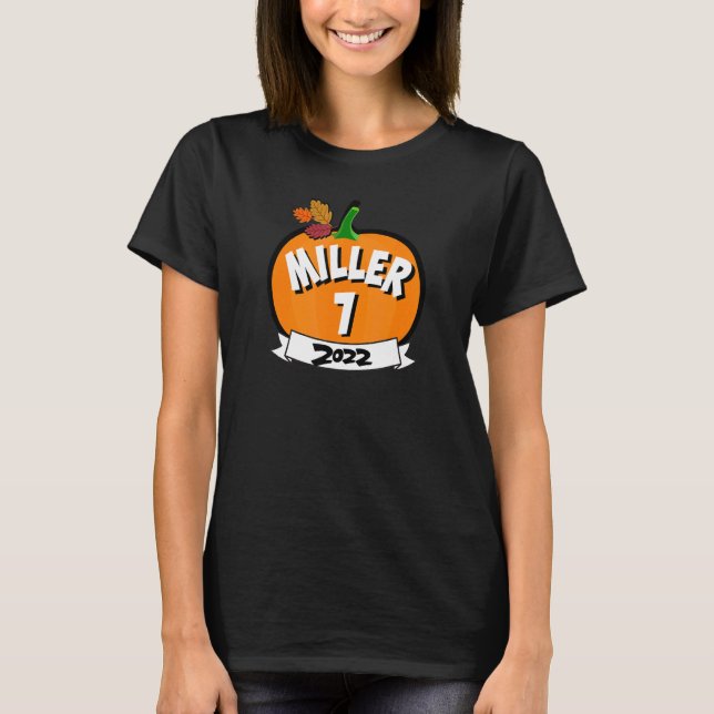Camiseta 2022 Miller Holidays Family Reunion Miller 7 Match (Frente)