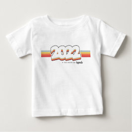 Camiseta 2022 Nascimento de lendas