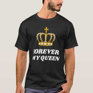 Camiseta 2022 Para sempre A Minha Rainha do Orgulho Britâni