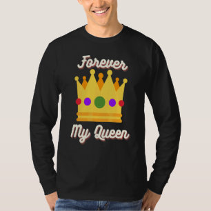 Camiseta 2022 Para sempre A Minha Rainha do Orgulho Britâni