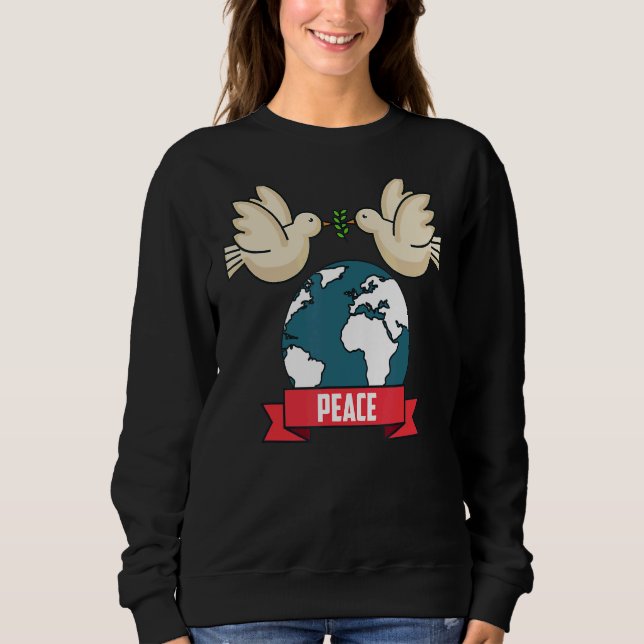 Camiseta 2022 Peace Global International Unity Love P (Frente)