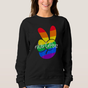 Camiseta 2022 Peace Global International Unity Love P