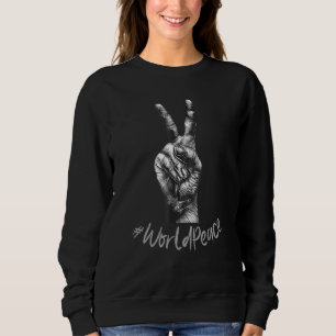 Camiseta 2022 Peace Global International Unity Love P