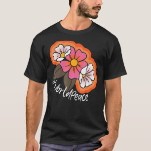 Camiseta 2022 Peace Global International Unity Love P