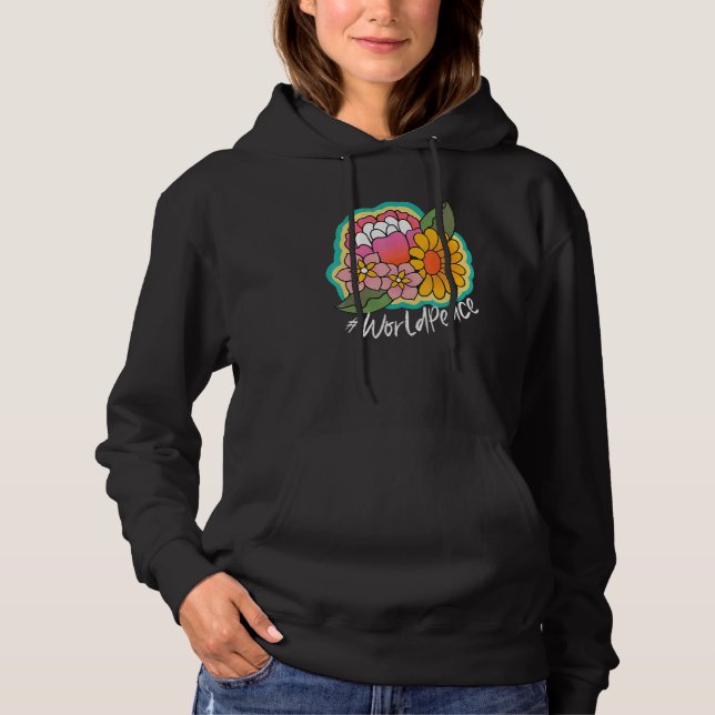 Camiseta 2022 Peace Global International Unity Love P (Frente)